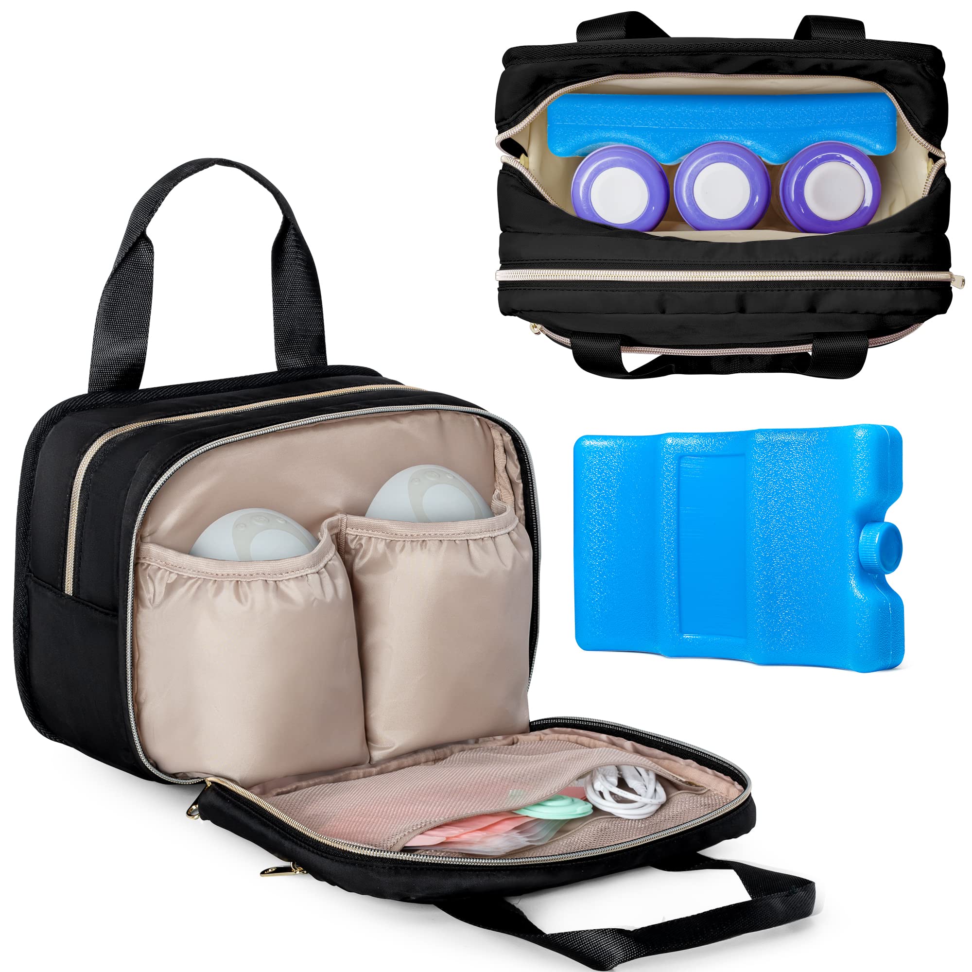 Fasrom Wearable Breast Pump Bag With Cooler And Ice Kenya
