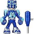 PJ Masks Power Heroes Buildable Heroes, Catboy Action Figure, Kid-Friendly Assembly, Superhero Toy for Boys and Girls 3 Years Old and up