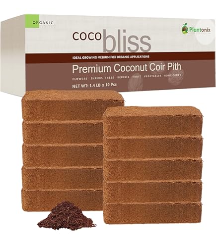 ひー♡　園芸用培土40L 【CANNA】COCO BRICK Amazon.com : Canna Coco Brick 40L Expandable Natural Plant