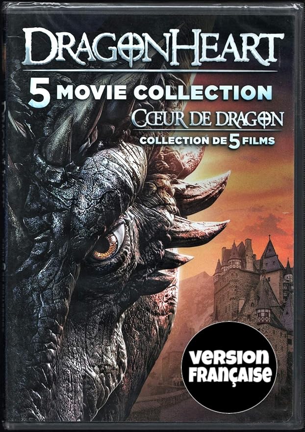 La Légende Du Dragon 2020 Draco 1: La Légende du Dernier Dragon - Dragonheart 1996 / Draco 2: Une