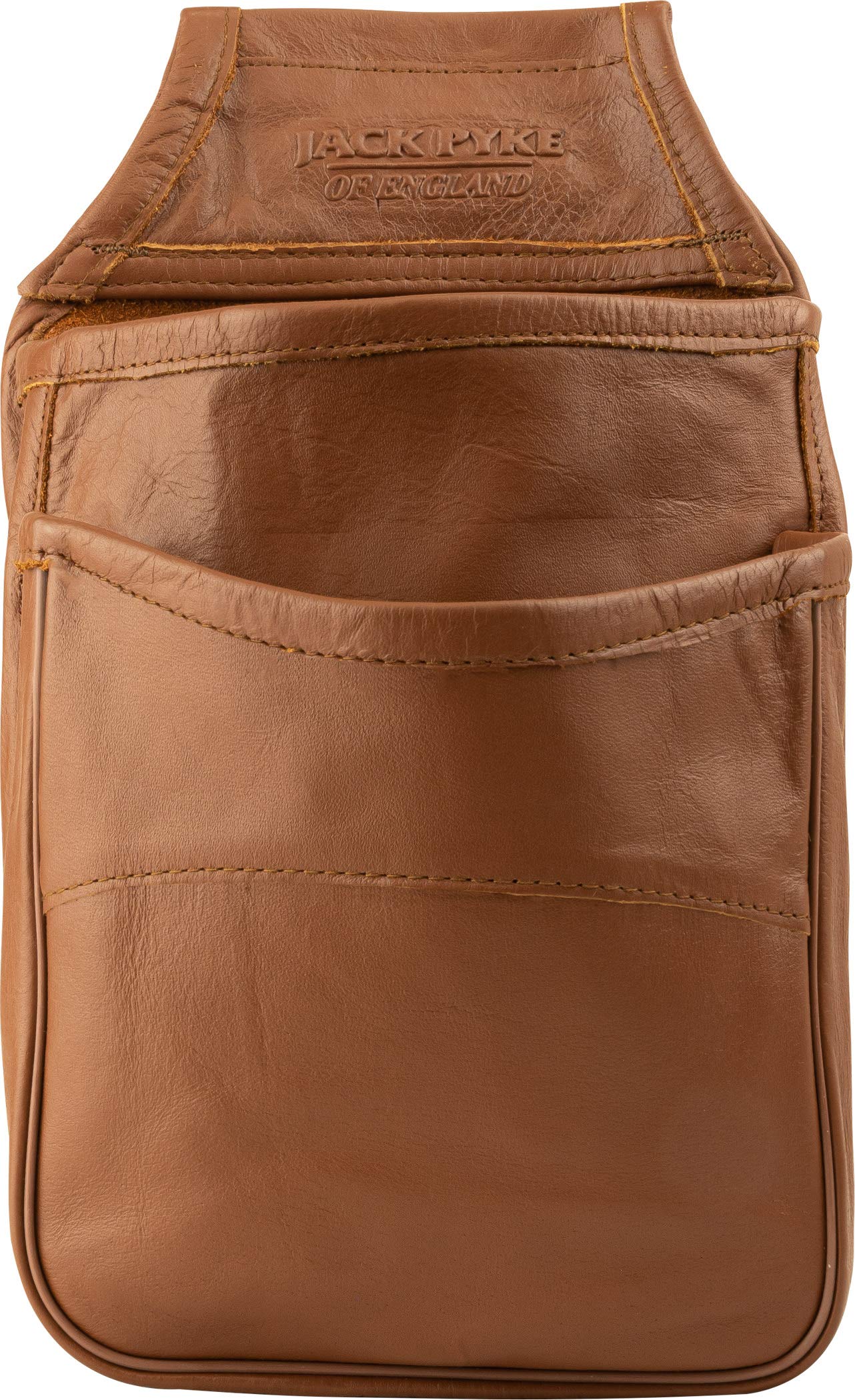 JACK PYKE Leather Cartridge Belt Pouch Tan
