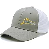 MINYJHZ Pickleball Hat for Men Women, Embroidered Mesh Snapback Trucker Baseball Cap, Gifts for Pickleball Lovers
