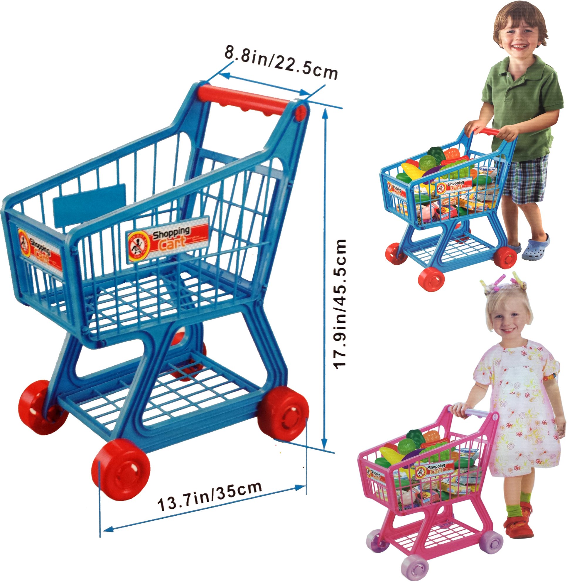 childs shopping trolly
