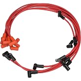 Quicksilver 816608Q68 Red Wire Spark Plug Wire Kit