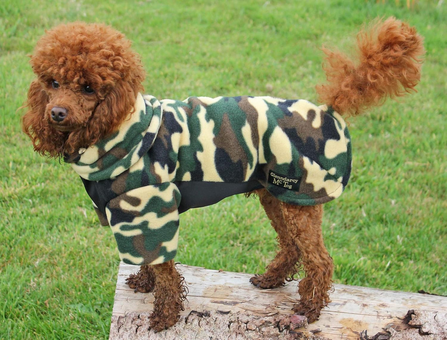 Glenndarcy McTog Dog Jumper I Polar Fleece I Waterproof Tummy (Size 3