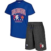 Ultra Game Boys NBA Official Super Soft T-Shirt & Basketball Shorts Set