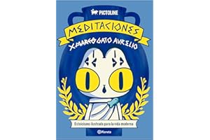 Meditaciones de Gato Aurelio: Estoicismo ilustrado para la vida moderna / Meditations of Aurelio the Cat (Spanish Edition)