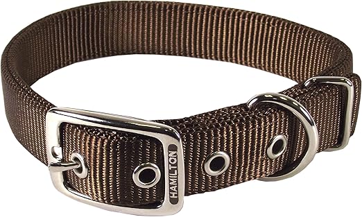 thick dog collars amazon