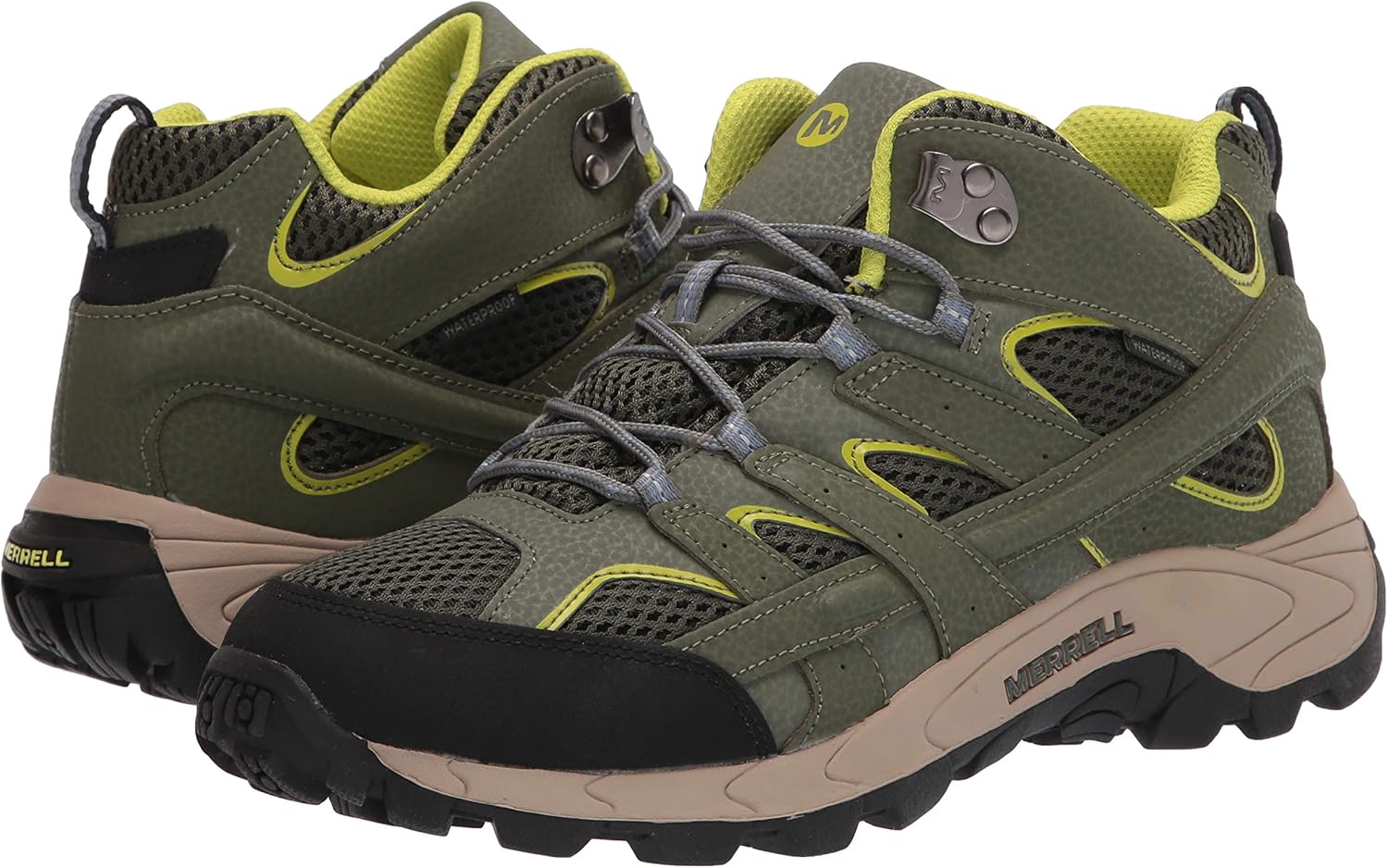  | Merrell unisex-child Moab 2 Mid Waterproof | Hiking Shoes