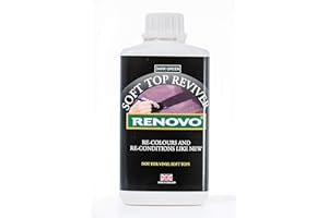 Renovo International RHRGRE5001135 Soft Top Reviver, 500 ml, Dark Green, 500ml