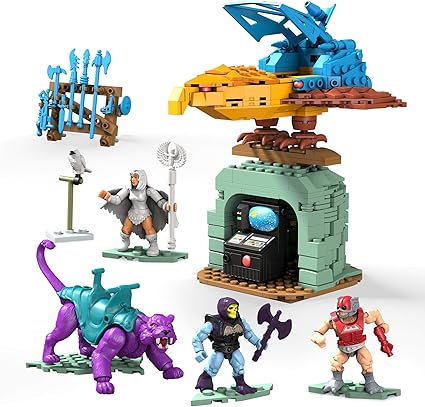 mega construx battle cat