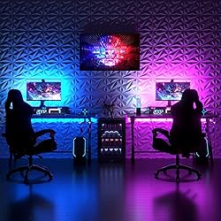 Art3dwallpanels 33 Pack 3D Wall Panel Diamond for
