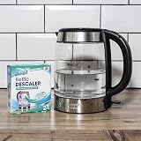Duzzit Kettle Descaler Limescale Remover 2 Sachets Easy To Use Blue view 2