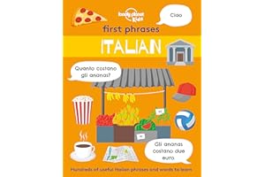 Lonely Planet Kids First Phrases - Italian
