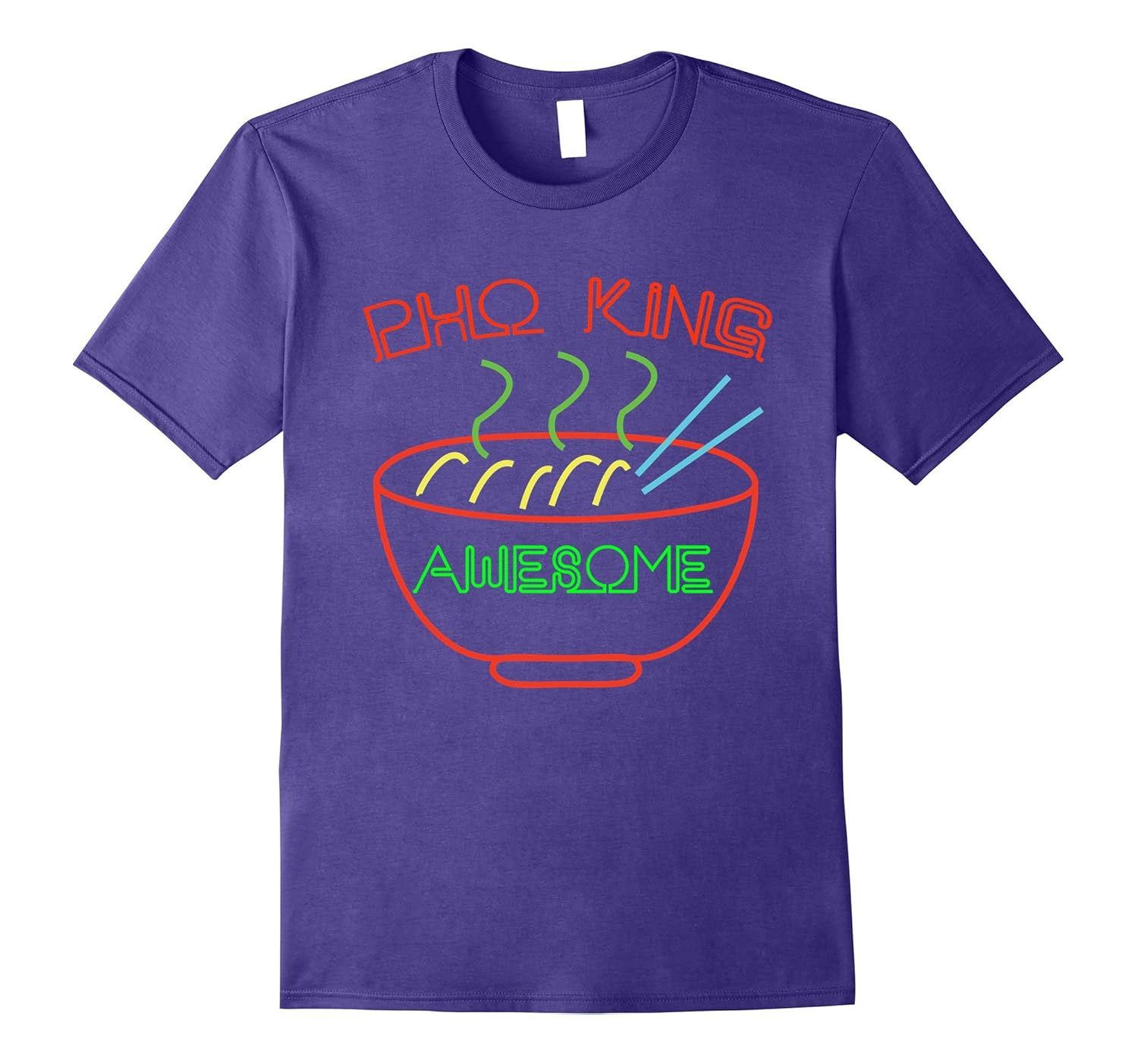 Pho King Awesome T-shirt Funny Pho Tee-ANZ