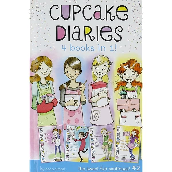 Cupcake Diaries 4 Books in 1!: Katie and the Cupcake Cure; Mia in