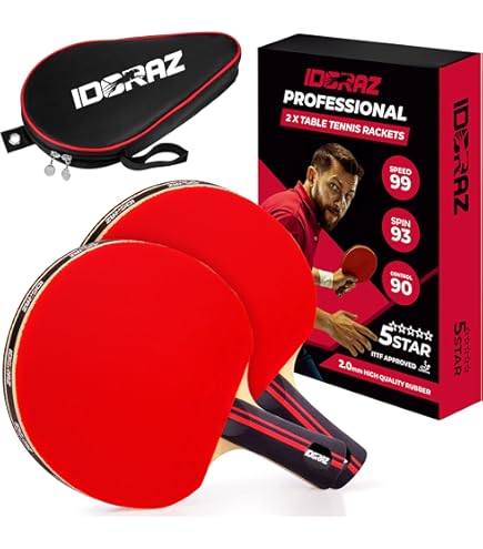 Amazon.com : Nittaku NC-0432 Table Tennis Racket Violin