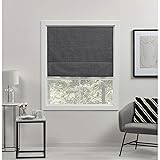 Exclusive Home Acadia 100% Blackout Polyester Roman