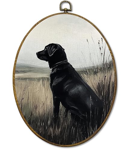 Amazon.com: Bird Season by Jim Hansel 11x15 Black Lab Labrador