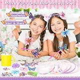 TMGOT Diamond Painting Headband Craft Kit for Girls Age 5-11 - Art Party Gifts view 2