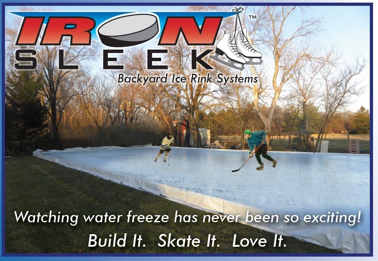 Iron SleekSkating Rink Kit Size: 30' x 70'