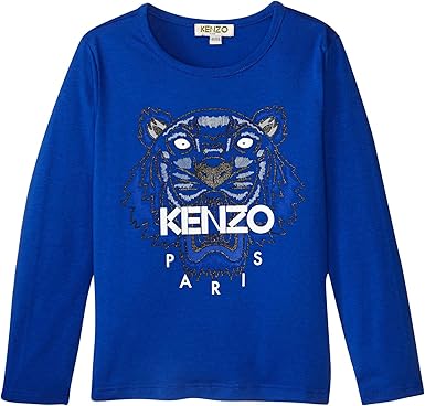tee shirt kenzo bleu