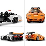 LEGO Speed Champions McLaren Solus GT & McLaren F1 LM Set view 3