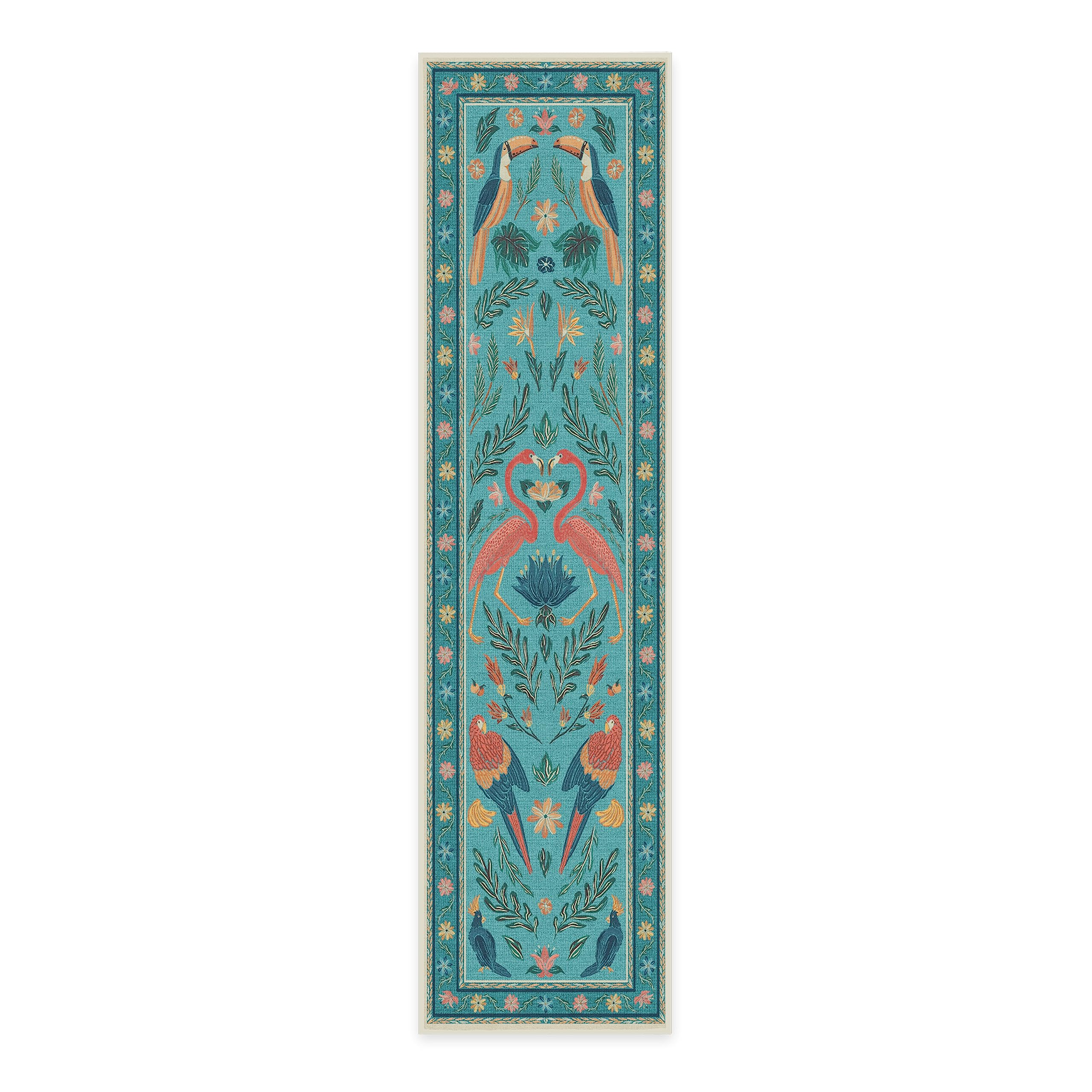 RUGGABLE x Iris Apfel Runner Rug - Perfect Modern