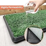 PICK FOR LIFE Dog Toilet Tray with Artificial Grass 40.6x50.7cm Pack view 4