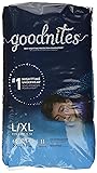 Goodnites, Bedwetting Underwear for Boys, L/XL, 11 Ct
