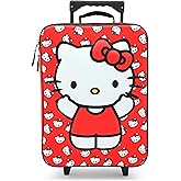 Fast Forward Hello Kitty 16" Soft Luggage - Cute & Durable Carry-On Suitcase for Travel 16X12X5