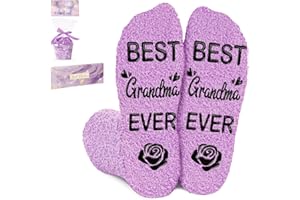 Gifts for Women - Fuzzy Socks Mothers Day Birthday Stuff for Grandma Sister Mother Daughter in Law, Dog Cat Lover Gift