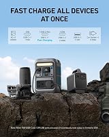 Anker SOLIX C300 Portable Power Station 288Wh 300W 600W Surge LiFePO4 view 3