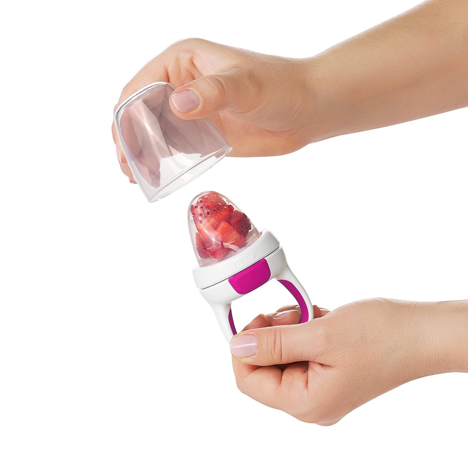 oxo tot teething feeder