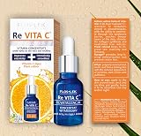 FLOSLEK Vitamin C Serum Face Under Eyes Neck Brightens Moisturizes Smoothes 15ml view 2