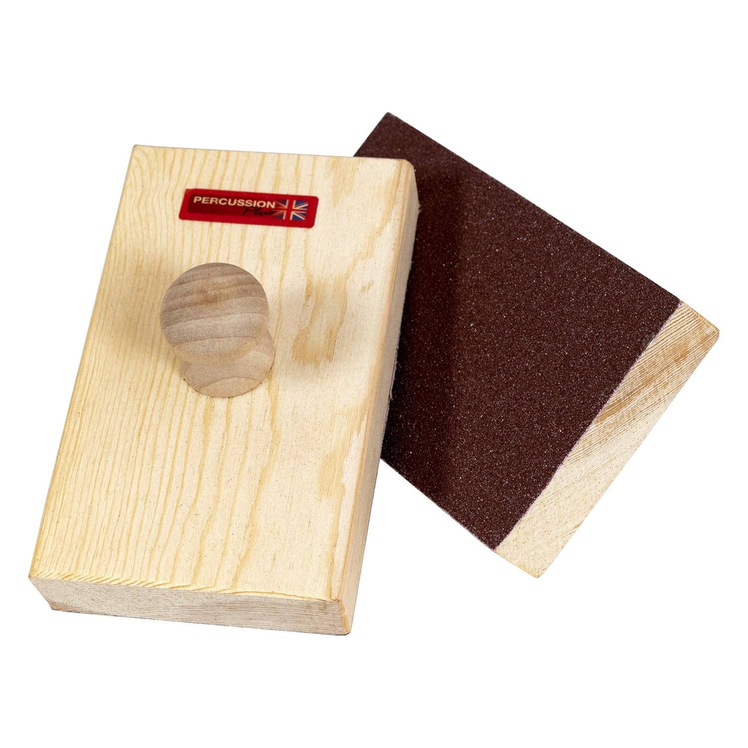 Percussion Plus PP7603 Pair of Sand Blocks Amazon.co.uk Musical