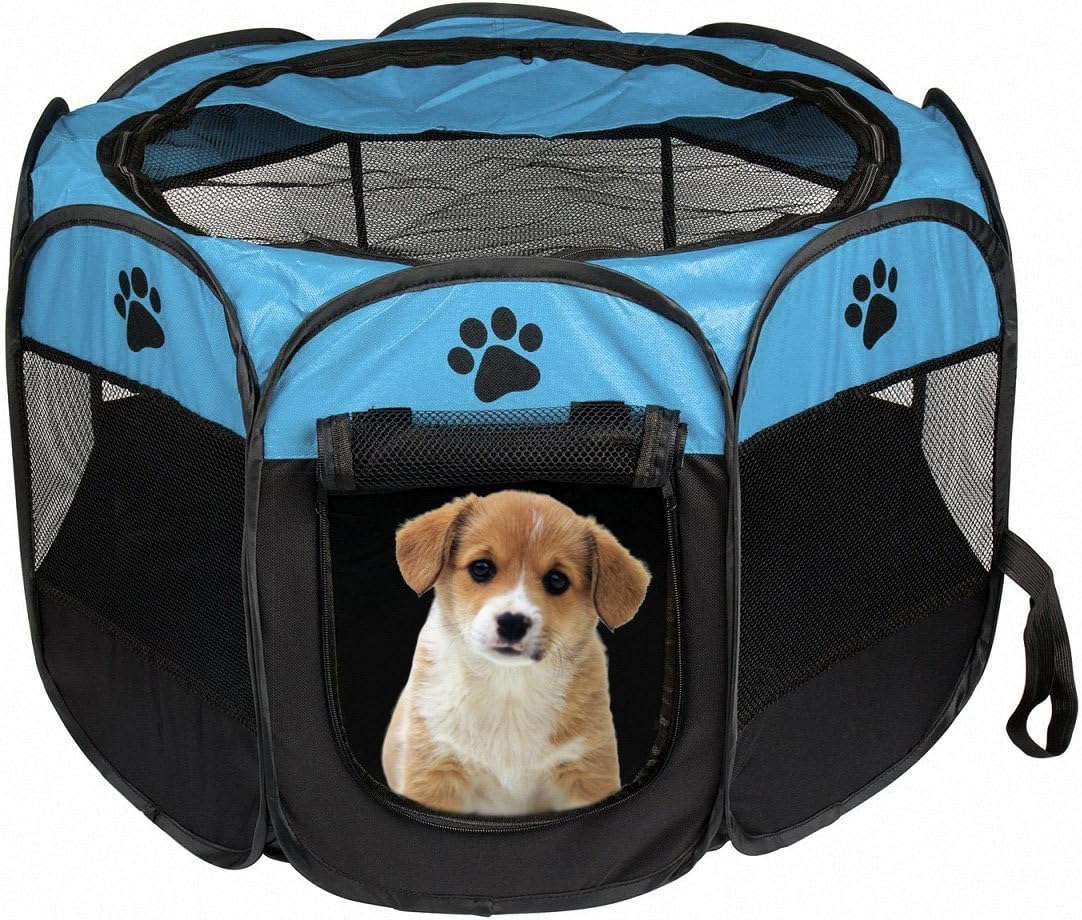 TOOGOO Portable pliant Animaux de compagnie tente chien