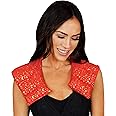 Nature's Approach Aromatherapy Shoulder Wrap Herbal Pack, Celestial Red