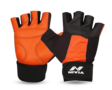 nivia hand gloves for gym