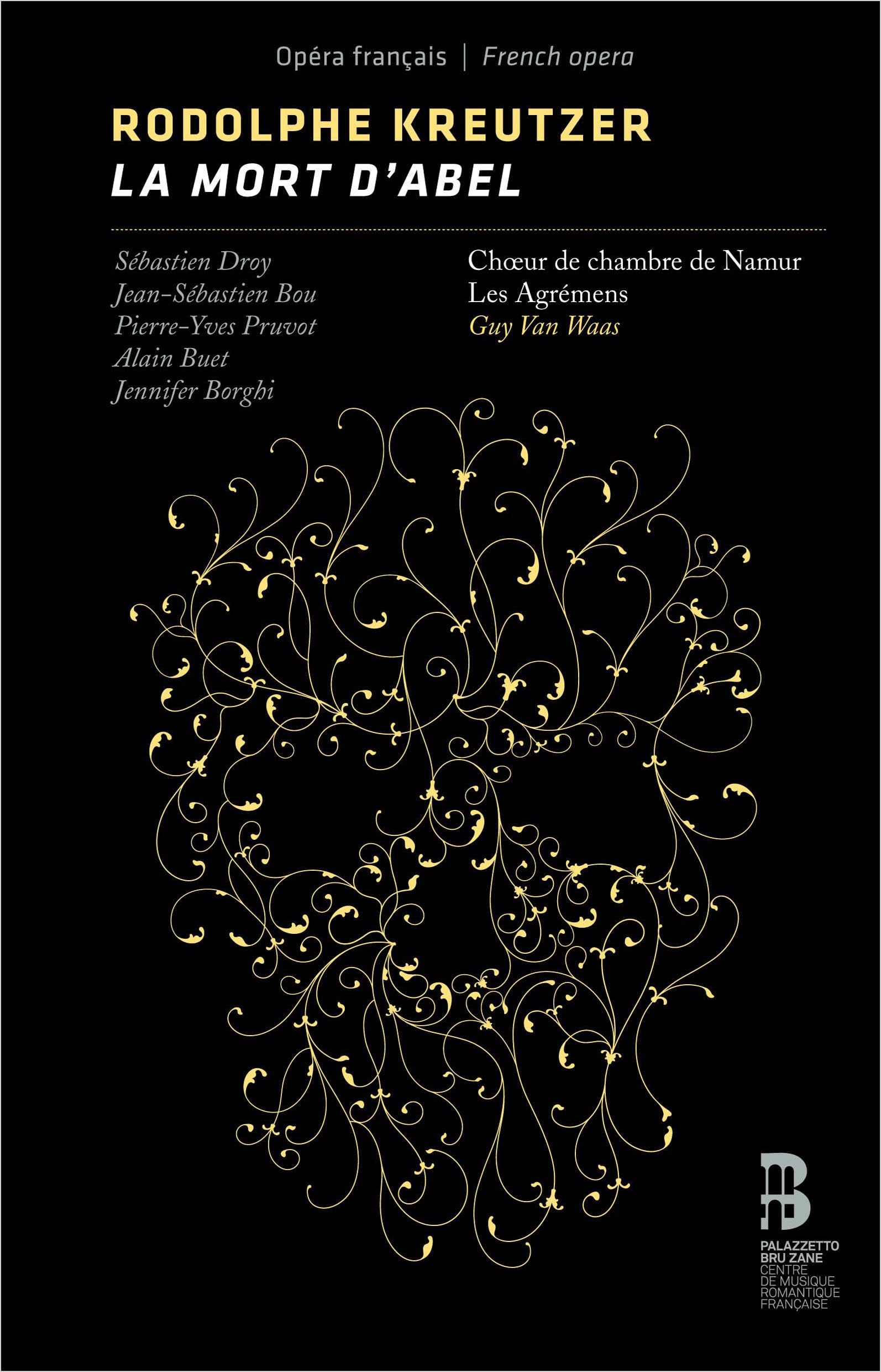 Kreutzer: La mort d'Abel Book)