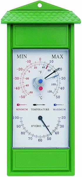 Koch Thermometer Min/Max.-Thermometer, mehrfarbig