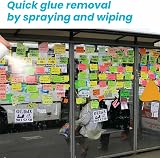 ChengJin Adhesive Remover Spray & Scraper Tool - Sticky Label Glue Solvent view 8