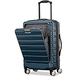Samsonite Omni 2 Hardside Expandable Luggage with Spinner Wheels, Nova Teal, Pro Carry-on