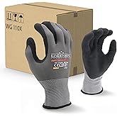 linconson 12 Pack Safety Performance Series Construction Mechanics Work Gloves