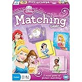 Wonder Forge Disney Princess Matching Game For Girls & Boys Age 3 To 5 - A Fun & Fast Princess Memory Game,Original Version