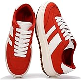 Project Cloud Platform Sneakers for Women - Lightweight Memory Foam Insole Womens Sneakers - Non-Slip Fashion Sneakers for Women Footwear - Women's Fashion Platform Shoes (Nita)