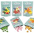 Amara Smoothie Melts - Best Sellers Variety Pack - Baby Snacks Made With Fruits and Vegetables - Healthy Toddler Snacks For Y