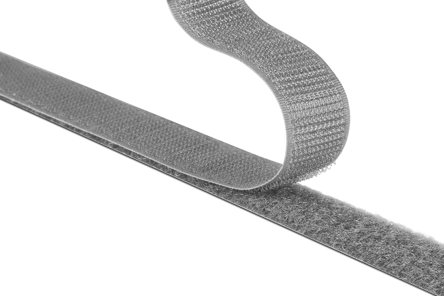 VELCRO Brand, Grey, 20mm x 10m - Image 3