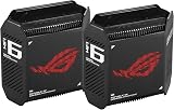 ASUS ROG Rapture GT6 Tri-Band WiFi 6 Mesh System 2.5 Gbps Backhaul view 9