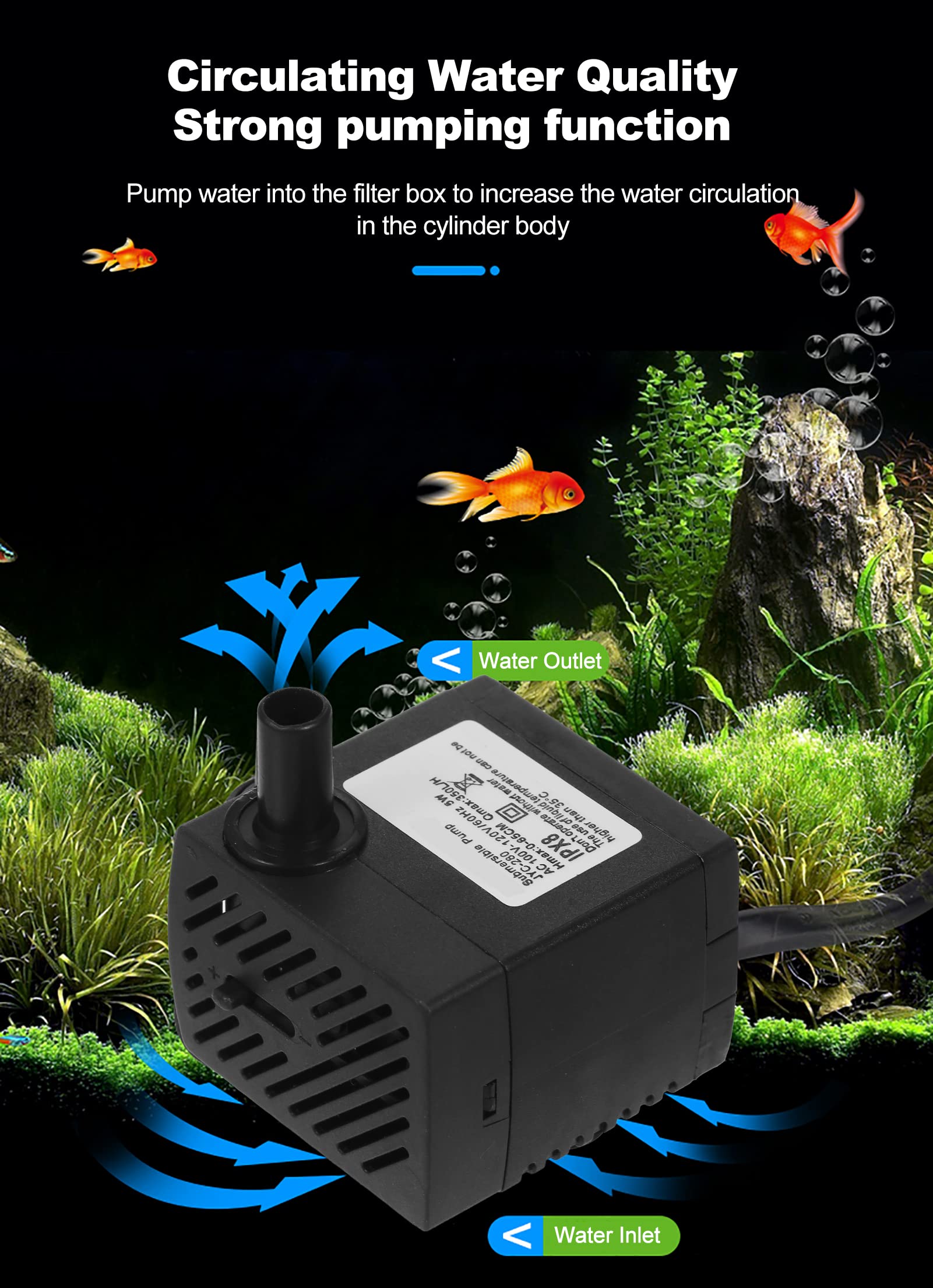 Gallery Detail: Mua Aquarium Water Cooling System 100W 30L Small Aquarium Water
